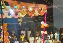 जमुनहा ब्लॉक में गणेश चतुर्थी पर प्रतिमाएं स्थापित:श्रद्धालुओं ने की पूजा-अर्चना, भक्ति में डूबे दिखे; जगह-जगह भंडारे का आयोजन