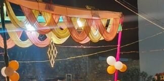 जमुनहा ब्लॉक में गणेश चतुर्थी पर प्रतिमाएं स्थापित:श्रद्धालुओं ने की पूजा-अर्चना, भक्ति में डूबे दिखे; जगह-जगह भंडारे का आयोजन