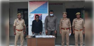 बिजनेस वीजा पर भारत आए दो विदेशी नागरिक सिंथेटिक ड्रग्स बेचते गिरफ्तार