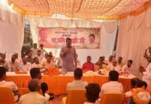 सिरसिया बाजार में विधायक ने किया सड़क का लोकार्पण:बोले- गांवों में गोलबंदी खत्म, क्षेत्र विकास की राह पर