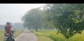 भट्टपुरवा-अचरौरा मार्ग गड्ढों में तब्दील:रात में हादसे का खतरा बढ़ा, ग्रामीणों ने मरम्मत और लाइट की मांग की