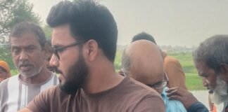 श्रावस्ती में दो बाइकों की टक्कर, बुजुर्ग घायल:जिला अस्पताल रेफर, सिसवारा-भिनगा मार्ग पर हादसा