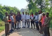 गौर से अमरपुर तक 1500 मीटर जर्जर सड़क बनेगी:जिला पंचायत सदस्य के प्रयास और खबर के बाद विभाग ने जारी किया पत्र, ग्रामीणों में खुशी