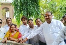 सिसवा नगरपालिका में विकास कार्यों को मिली सौगात:1.91 करोड़ की दो परियोजनाओं का हुआ शिलान्यास, बैंक्वेट हॉल और लाइब्रेरी से बढ़ेंगी सुविधाएं