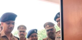 एसपी ने किया कोल्हुई थाना में कंट्रोल रूम का उद्घाटन:सीमावर्ती क्षेत्रों में संचार होगा मजबूत