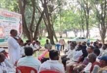 सुरेश मणि बने सोनौली नगर कांग्रेस अध्यक्ष:कार्यकर्ताओं में उत्साह, संगठन मजबूत करने पर जोर देने की बात काही है।
