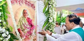 UP: आजमगढ़ पहुंचे डिप्टी सीएम केशव मौर्य, विपक्ष पर साधा निशाना