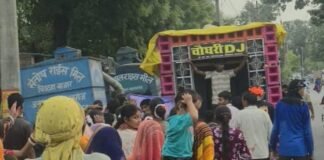 सिसवा में गणपति बप्पा की प्रतिमा का विसर्जन:श्रद्धा के साथ बेलवा घाट पर विसर्जित