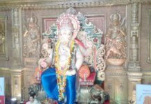 मुंबई – ऊंची गणपति मूर्तियों के विसर्जन सुरक्षा को लेकर चिंताएं