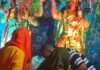 ग्राम पकड़ी में धूमधाम से मनाई गई गणेश पूजा:बड़ी संख्या में जुटे श्रद्धालु, ‘गणपति बप्पा मोरया’ के जयकारों से गूंजा परिसर