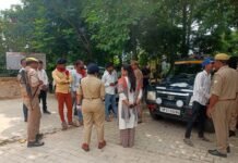 आरटीओ कार्यालय में पुलिस देख भागे संदिग्ध:छविलहां खोर में संयुक्त कार्रवाई, 4 लोग पकड़े गए