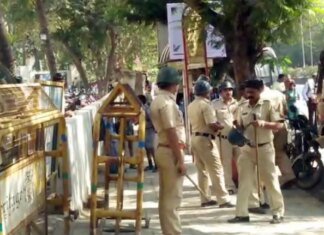 मुंबई पुलिस ने जारंगे-पाटिल के मराठा आरक्षण विरोध प्रदर्शन को अनुमति देने से इनकार किया