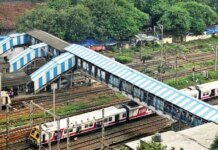गणेशोत्सव 2026 से पहले मस्जिद और माटुंगा स्टेशनों पर चार FOB बंद रहेंगे