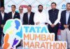 15 जनवरी 2023 को होगी टाटा मुंबई मैराथन