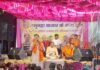 जमुनहा में गणेश पूजा पर जागरण:समिति के अध्यक्ष और उपाध्यक्ष के नेतृत्व में हुआ आयोजन, चौकी प्रभारी भी रहे मौजूद