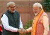 उपराष्ट्रपति ने पीएम मोदी को दी जन्मदिन की बधाई
