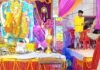 सिसवा में गणपति महोत्सव में गूंजा गणपति बप्पा मोरया:भजन संध्या में झूमे श्रद्धालु, महाआरती के साथ हुआ कार्यक्रम का समापन