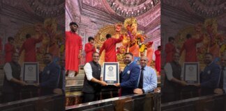 लालबाग को 15.59 मीटर का ‘ऑर्गन ऑफ होप’ मिला