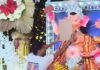 मल्हीपुर में गणेश प्रतिमा का नेत्र अनावरण:सरयू नहर कॉलोनी में गूंजा ‘गणपति बप्पा मोरया’ का जयकारा