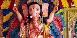 भिनगा में श्री बाल गणेश पूजा महोत्सव मनाया जा रहा:कथा वाचन, जागरण और झांकियों में उमड़ रहे श्रद्धालु, 23 सितंबर को होगा विसर्जन