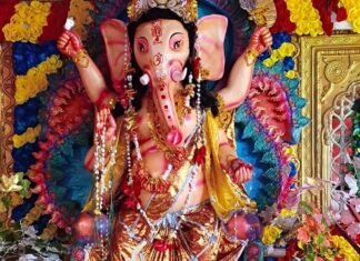 भिनगा में श्री बाल गणेश पूजा महोत्सव मनाया जा रहा:कथा वाचन, जागरण और झांकियों में उमड़ रहे श्रद्धालु, 23 सितंबर को होगा विसर्जन