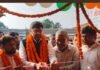 विधायक विनय वर्मा ने नेशनल हॉस्पिटल का उद्घाटन किया:सिद्धार्थनगर के कठेला कोठी चौराहे पर खुला, डॉ. अब्दुल खालिक बोले- मरीजों को दूर नहीं जाना पड़ेगा