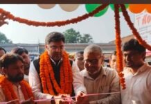 विधायक विनय वर्मा ने नेशनल हॉस्पिटल का उद्घाटन किया:सिद्धार्थनगर के कठेला कोठी चौराहे पर खुला, डॉ. अब्दुल खालिक बोले- मरीजों को दूर नहीं जाना पड़ेगा
