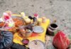 लालपुर खदरा में गणेश चतुर्थी पर हुआ मंदिर का शुभारंभ:मुंबई में काम करने वाले बिरजू ने गांव में बनवाया सिद्धिविनायक मंदिर, 2000 से ज्यादा लोगों ने पाया प्रसाद