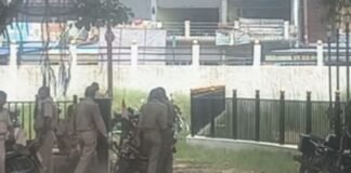 सिद्धार्थनगर में बहन की ससुराल में भाई से मारपीट:बहन को समझाने पहुंचे भाई को घेरकर पीटा, सिर फूटा; कार में तोड़फोड़ का आरोप