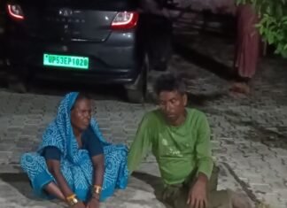 महराजगंज में मां-दो बच्चों की नाले में डूबने से मौत:चार बहनों का इकलौता भाई भी हादसे का शिकार, मायके से ससुराल लौटते समय हुआ हादसा