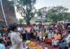 विधायक ऋषि त्रिपाठी ने सुनी ग्रामीणों की समस्याएं:नौतनवा के बेलवा बुजुर्ग और बड़हरा शिवनाथ में किया जनसंवाद