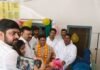 प्रधानमंत्री के जन्मदिन पर मरीजों को बांटे गए फल:बढ़नी PHC में ब्लॉक प्रमुख मिनाक्षी चौधरी ने सेवा संकल्प अभियान के तहत किया वितरण