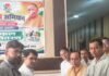 सिद्धार्थनगर में पीएम मोदी के जन्मदिन पर सेवा अभियान:सीएचसी खेसरहा में मरीजों को बांटे फल, जल्द स्वस्थ होने की कामना