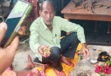 लेहरा में भगवान विश्वकर्मा जयंती मनाई गई:जगह-जगह हुई पूजा, मशीनों और औजारों की भी हुई पूजा