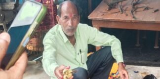 लेहरा में भगवान विश्वकर्मा जयंती मनाई गई:जगह-जगह हुई पूजा, मशीनों और औजारों की भी हुई पूजा