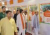 बस्ती में भाजपा ने शुरू किया सेवा-सुशासन पखवारा:प्रधानमंत्री मोदी के जन्मदिन पर हरीश द्विवेदी बोले- सेवा कार्यक्रमों से लोगों तक पहुंचेंगे