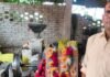 एकघरवा में मनाई गई विश्वकर्मा पूजा:श्रद्धालुओं ने विधि-विधान से की पूजा-अर्चना, सुख-समृद्धि की कामना