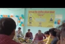 विश्वकर्मा जयंती पर पूजा और अंक पत्र बांटे गए:साहब राम सिंह आईटीआई बैदौरा में हुआ कार्यक्रम, मेधावी छात्र सम्मानित