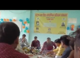 विश्वकर्मा जयंती पर पूजा और अंक पत्र बांटे गए:साहब राम सिंह आईटीआई बैदौरा में हुआ कार्यक्रम, मेधावी छात्र सम्मानित