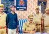 चाकू से हमले का आरोपी तीन महीने बाद गिरफ्तार:सिद्धार्थनगर में पेट्रोल पंप से लौटते वक्त हुआ था हमला, दूसरे आरोपी की तलाश