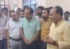 पीएम मोदी के जन्मदिन पर उपेंद्र प्रताप सिंह ने मरीजों:बेवा सामुदायिक स्वास्थ्य केंद्र में भर्ती मरीजों का जाना हालचाल