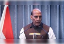 पीएम मोदी ने नक्सलवाद से दिलाई मुक्ति, जम्मू-कश्मीर से हटाया अनुच्छेद 370:राजनाथ