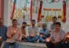 बढ़नी में पीएम मोदी के जन्मदिन पर दीपोत्सव:लोगों ने जलाए दीपक, विकसित भारत और दीर्घायु की कामना की