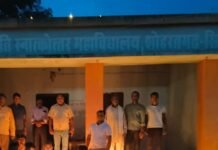 शिवपति महाविद्यालय में PM मोदी के जन्मदिन पर जलाए 200:'आशीर्वाद का दिया' कार्यक्रम में दीपकों की रोशनी से जगमग हुआ परिसर