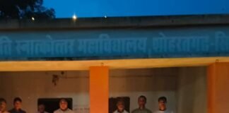 शिवपति महाविद्यालय में PM मोदी के जन्मदिन पर जलाए 200:'आशीर्वाद का दिया' कार्यक्रम में दीपकों की रोशनी से जगमग हुआ परिसर