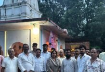 महुलानी में 'आशीर्वाद का दीया' कार्यक्रम हुआ:भाजपा नेत्री कुसुम लता प्रजापति ने योजनाओं का लाभ दिलाने का संकल्प लिया