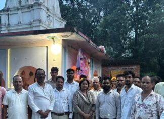 महुलानी में 'आशीर्वाद का दीया' कार्यक्रम हुआ:भाजपा नेत्री कुसुम लता प्रजापति ने योजनाओं का लाभ दिलाने का संकल्प लिया