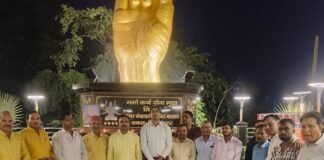उसका बाजार में पीएम मोदी के जन्मदिन पर जलाए गए:सेवा संकल्प अभियान के तहत कई जगहों पर हुए कार्यक्रम, शिक्षक विधायक भी रहे मौजूद