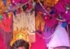 श्रावस्ती के दोदी गांव में विश्वकर्मा पूजा पर सजी भव्य:रात भर चले जागरण में गूंजे भक्ति के स्वर, उमड़ी ग्रामीणों की भीड़