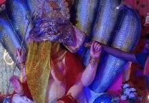 तुलसीपुर के राम जानकी मंदिर में गणेश उत्सव:भक्तों ने लगाए गणपति बाप्पा के जयकारे, रात में होता है प्रवचन और कथा।
